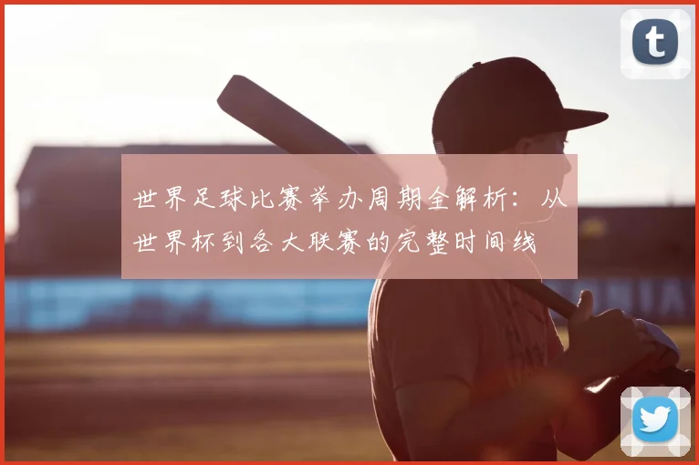 世界足球比赛举办周期全解析:从世界杯到各大联赛的完整时间线